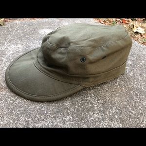 Urban Outfitters Vintage Surplus Cadet Hat S/M